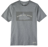 License Plate Tee Heather Gray | Danner For Sale