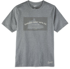 License Plate Tee Heather Gray | Danner For Sale