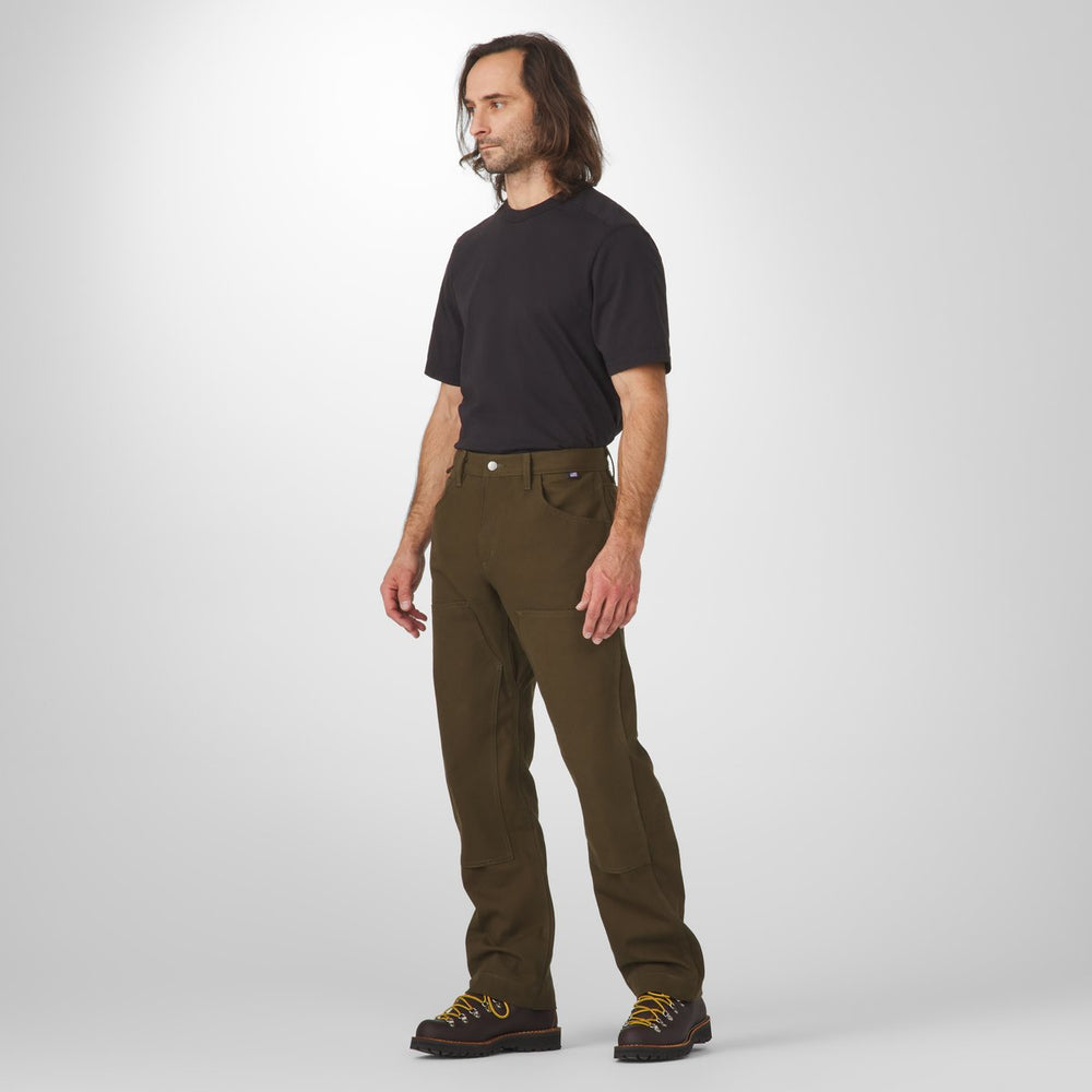 Kenton Double Knee Pants Olive | Danner For Sale