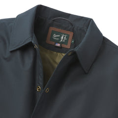 Waxed Primaloft® Coaches Jacket Navy | Danner Discount