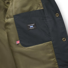 Waxed Primaloft® Coaches Jacket Navy | Danner Discount