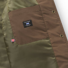 Waxed Primaloft® Coaches Jacket Brown | Danner