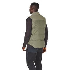 Zigzag Down Vest Dusty Olive | Danner