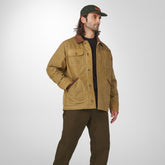 Shipyard Waxed Canvas Jacket Tan/Bison | Danner On Sale