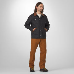 Shipyard Waxed Canvas Jacket Black/Bison | Danner For Sale