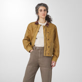Maywood Waxed Canvas Jacket Tan/Espresso | Danner Discount