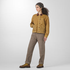Maywood Waxed Canvas Jacket Tan/Espresso | Danner Discount