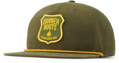 1932 Shield Cap Loden/Amber Gold | Danner On Sale