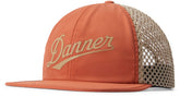 Trucker Cap Orange/Khaki | Danner