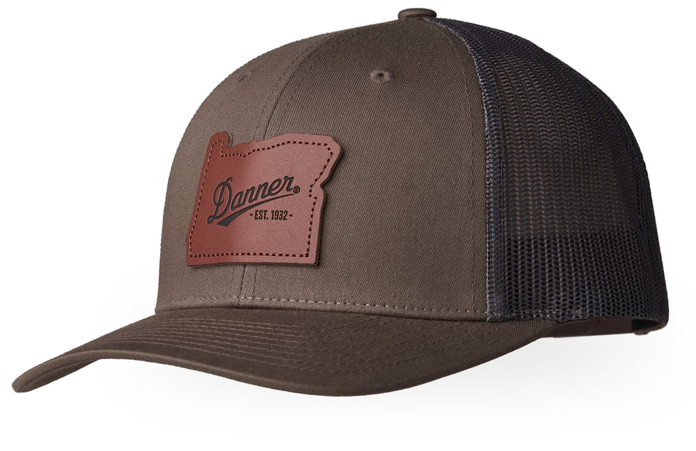 Oregon Patch Trucker Cap Green/Brown | Danner For Sale