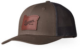 Oregon Patch Trucker Cap Green/Brown | Danner For Sale