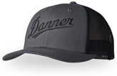 Embroidered Trucker Hat Charcoal/Black | Danner Discount