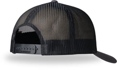 Embroidered Trucker Hat Charcoal/Black | Danner Discount
