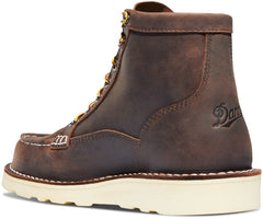 Bull Run Moc Toe 6" Brown Steel Toe | Danner On Sale