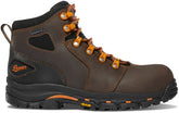 Vicious 4" Brown/Orange Composite Toe (NMT) | Danner