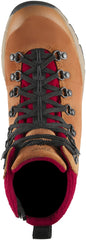 Arctic 600 Side-Zip Brown/Red Felt 200G | Danner For Sale