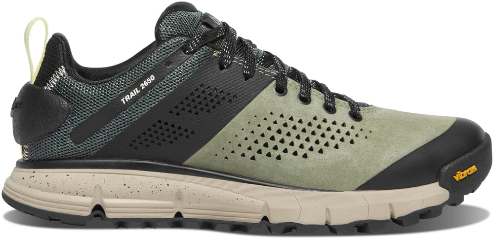 Trail 2650 Oil Green/Jet Black | Danner