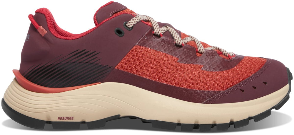 Trail Junction 3" Chocolate/Rhodo Red | Danner