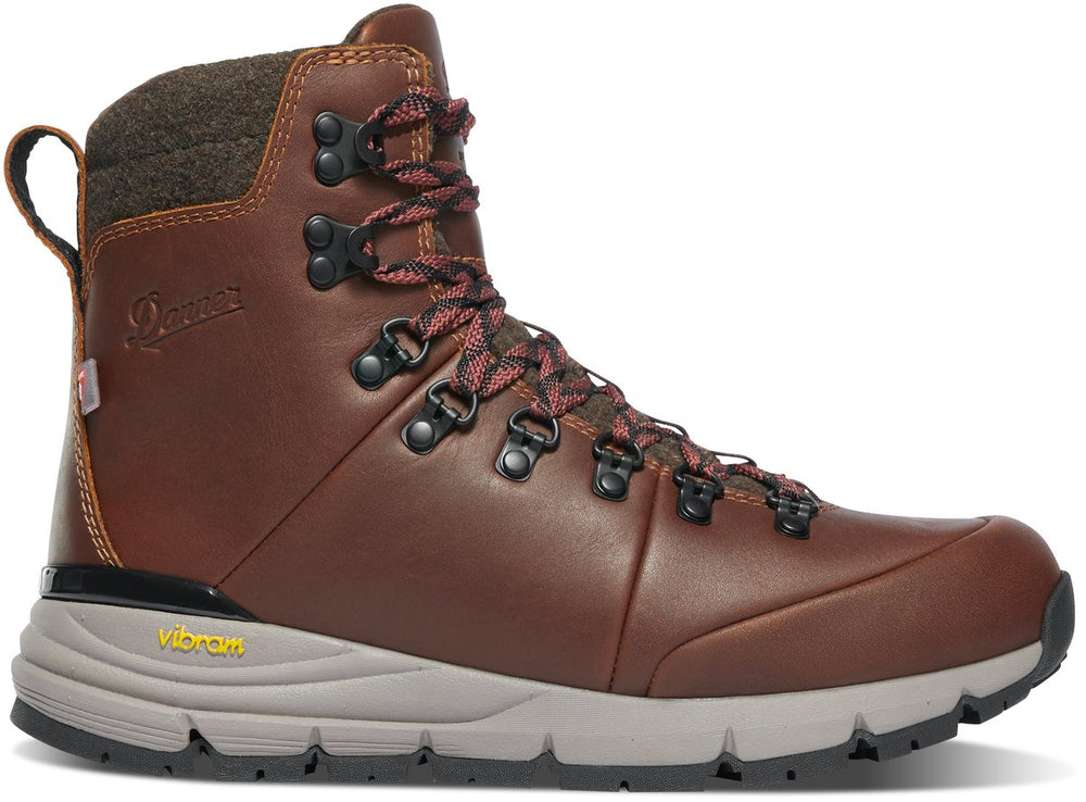Arctic 600 Side-Zip Roasted Pecan/Fired Brick Insulated 200G | Danner On Sale