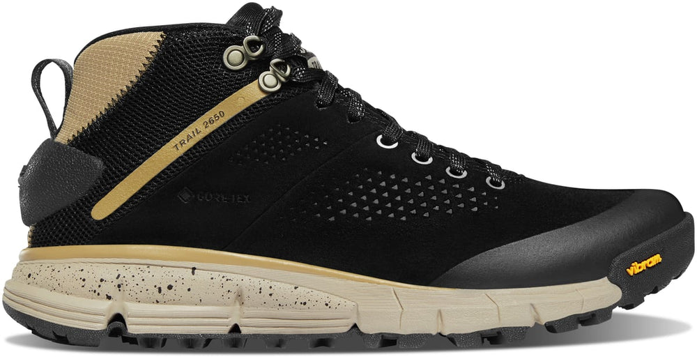 Trail 2650 Mid GTX Black/Khaki | Danner For Sale