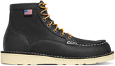 Bull Run Moc Toe 6" Black | Danner For Sale
