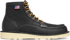 Bull Run Moc Toe 6" Black | Danner For Sale