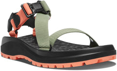 Wallowa Nylon Sandal Cantaloupe/Oil Green | Danner For Sale