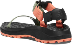 Wallowa Nylon Sandal Cantaloupe/Oil Green | Danner For Sale