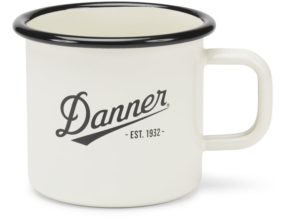 Enamel Camp Mug 12oz Cream | Danner On Sale