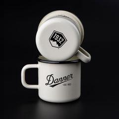 Enamel Camp Mug 12oz Cream | Danner On Sale