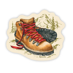 Alpinecho x Danner Sticker 2.7" x 3" Mountain Light | Danner For Sale