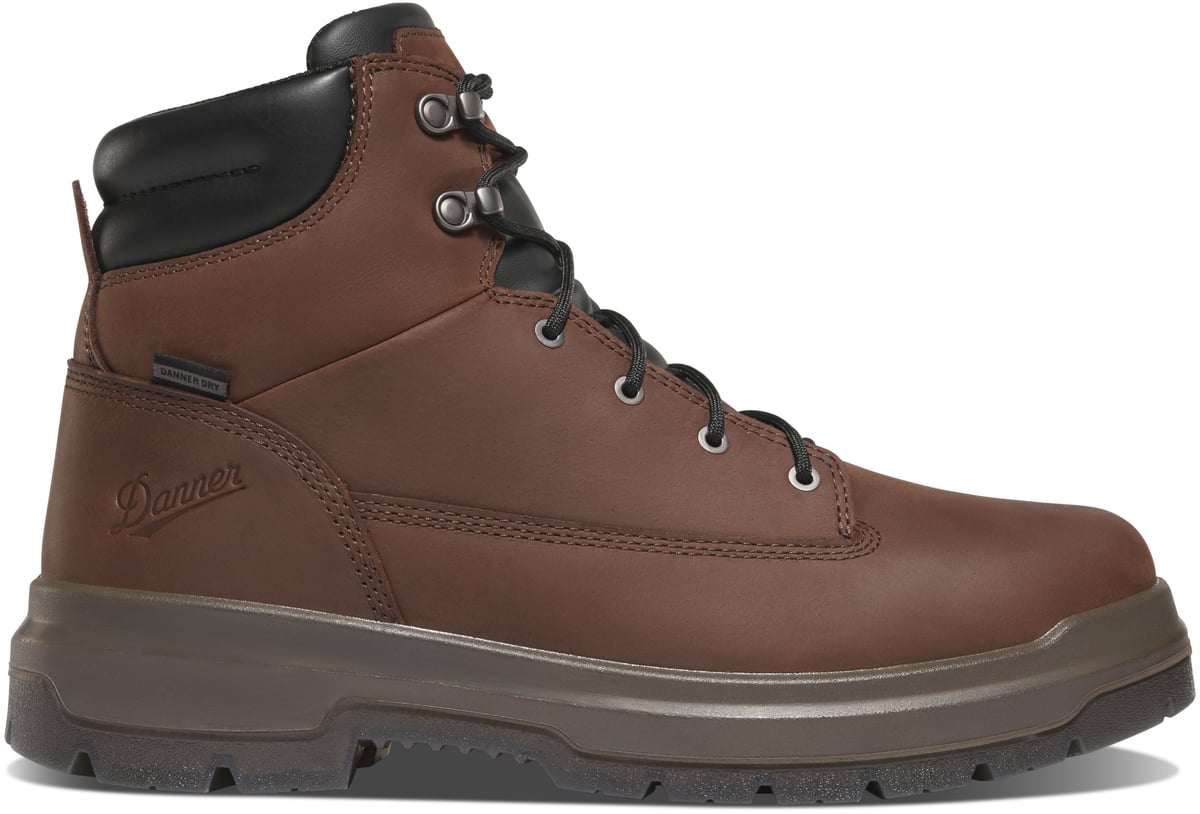 Ground Control 6" Brown Steel Toe | Danner Discount