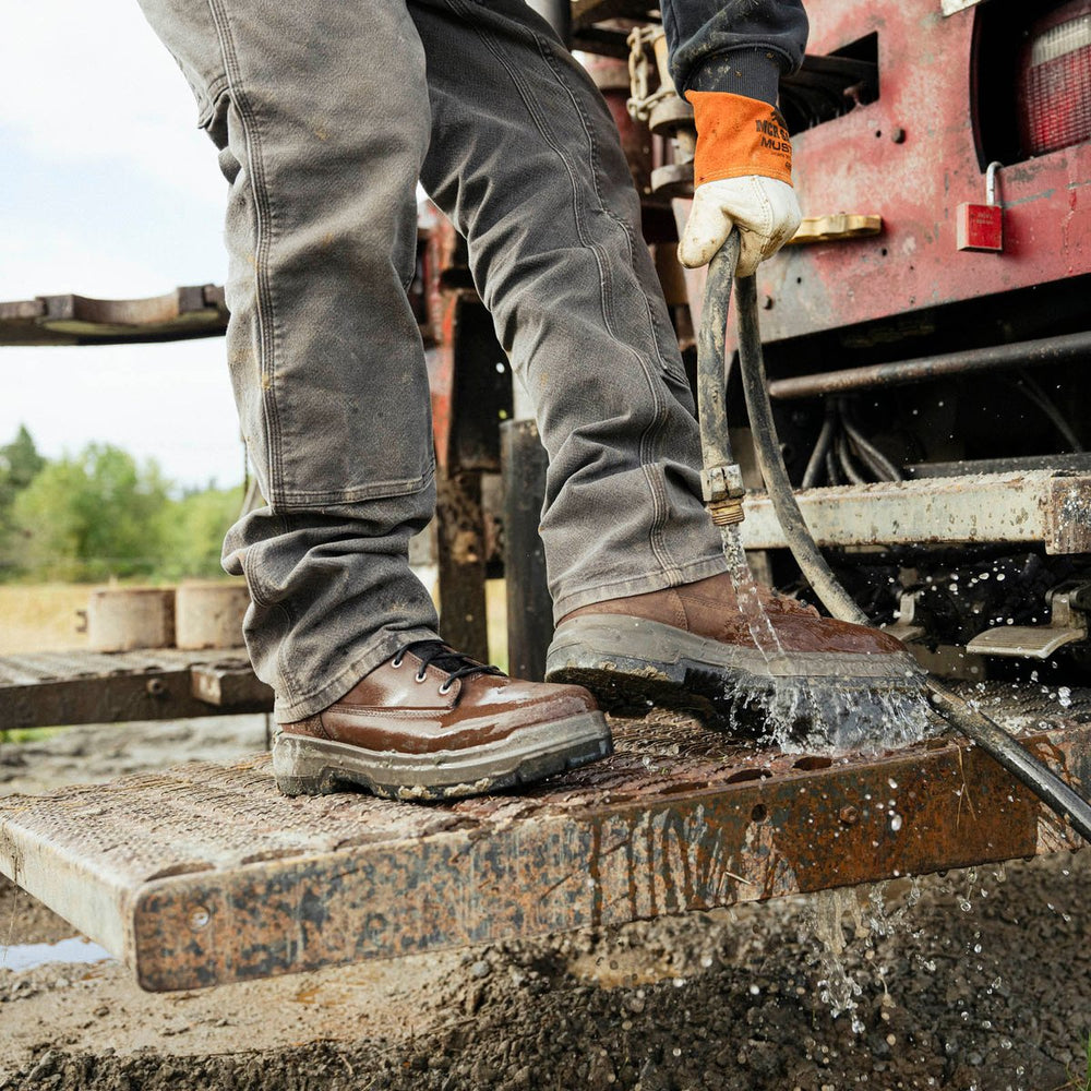 Ground Control 6" Brown Steel Toe | Danner Discount