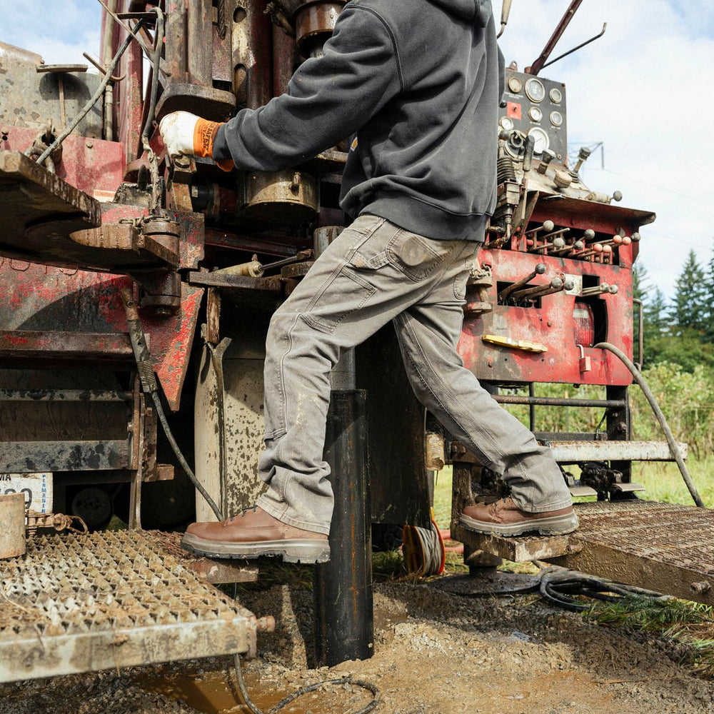 Ground Control 6" Brown Steel Toe | Danner Discount
