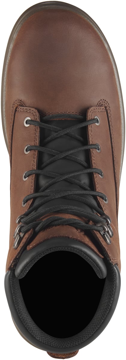 Ground Control 6" Brown Steel Toe | Danner Discount