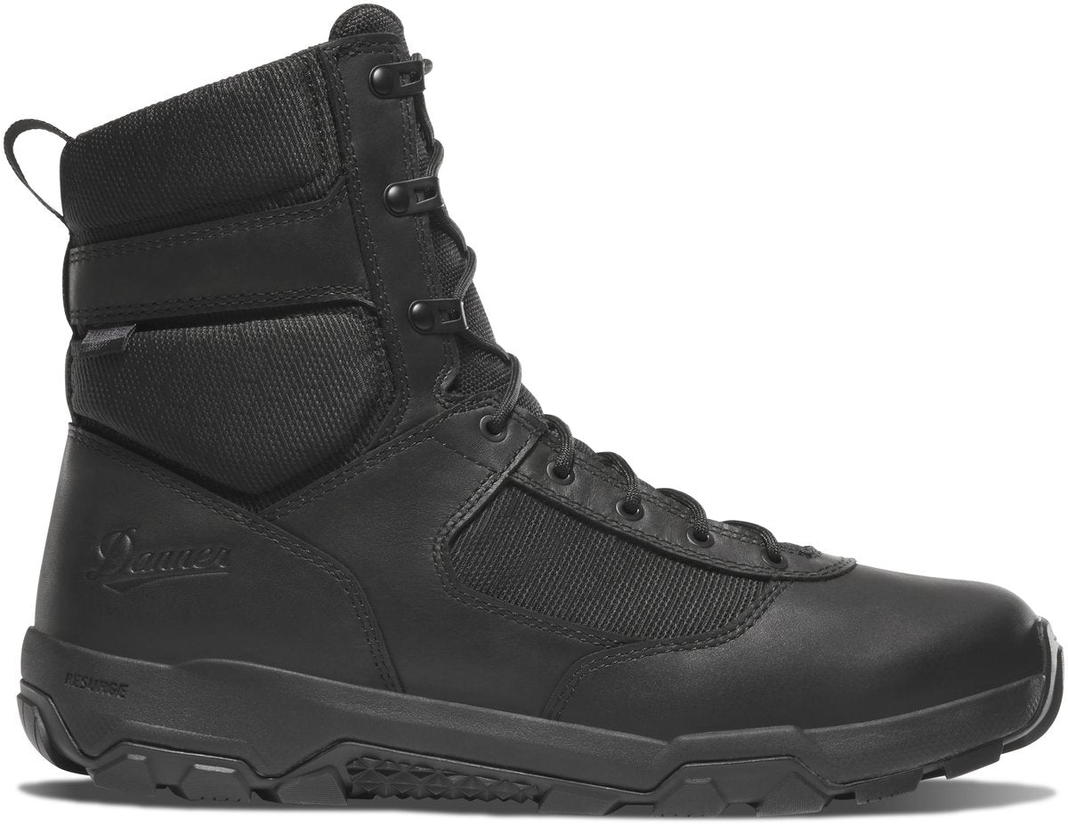 Sonic Side-Zip Black | Danner