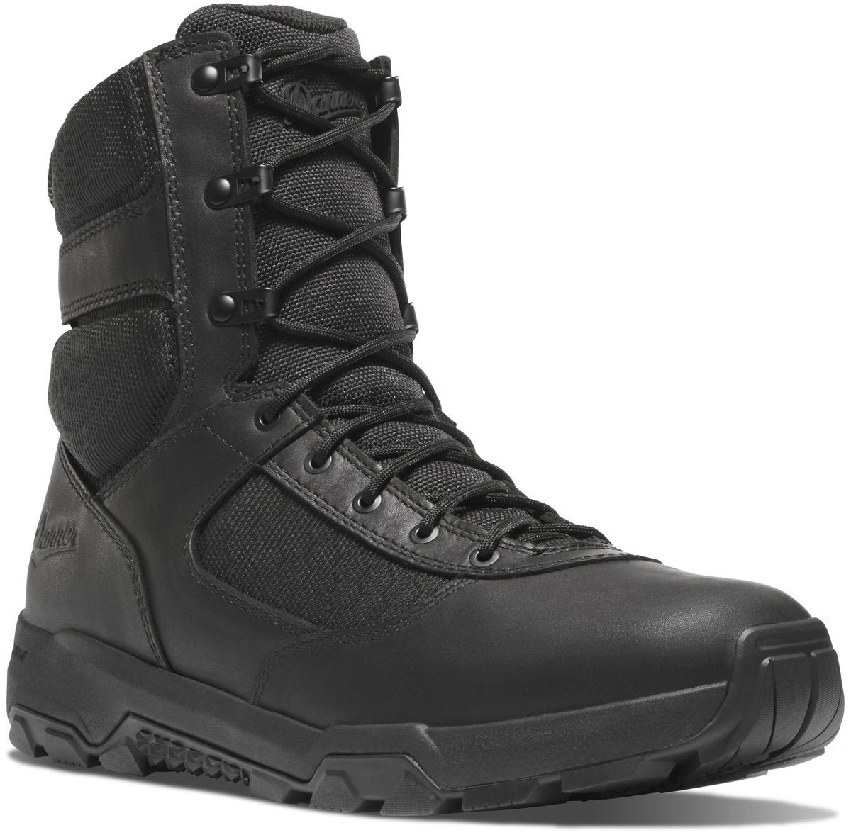 Sonic Side-Zip Black | Danner