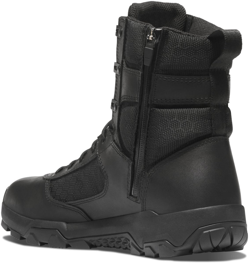 Sonic Side-Zip Black | Danner