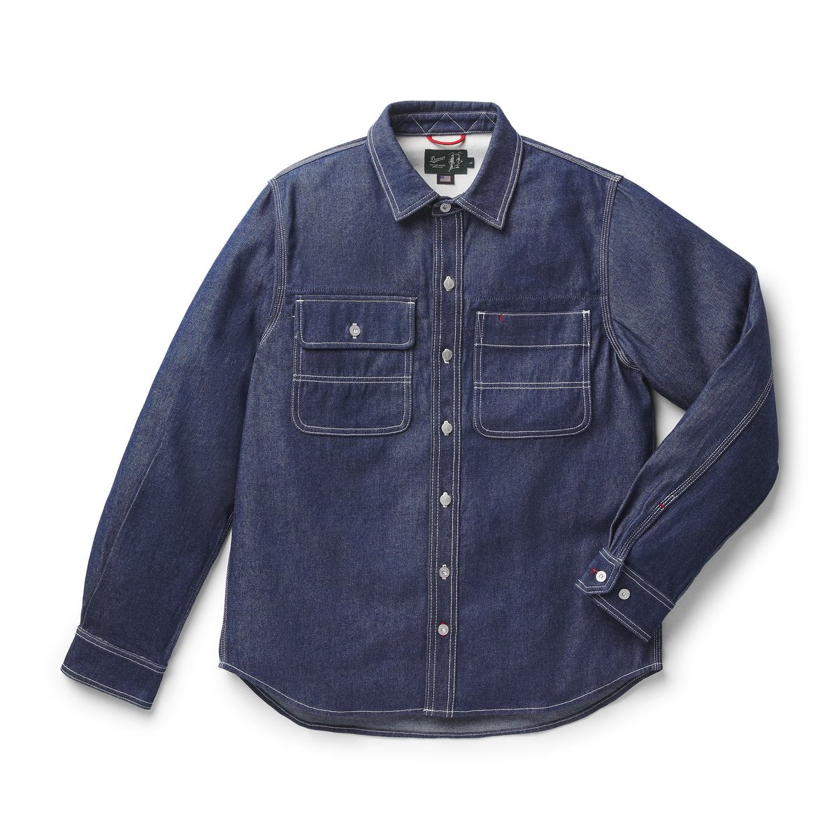 Larch Mt Denim Shirt Dark Wash Indigo | Danner On Sale