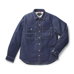 Larch Mt Denim Shirt Dark Wash Indigo | Danner On Sale