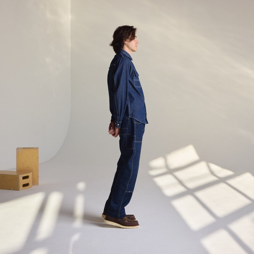 Larch Mt Denim Shirt Dark Wash Indigo | Danner On Sale