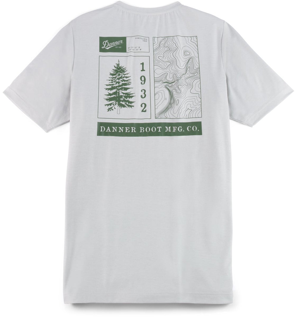 Hidden Fir Tee Sand Dollar | Danner Discount