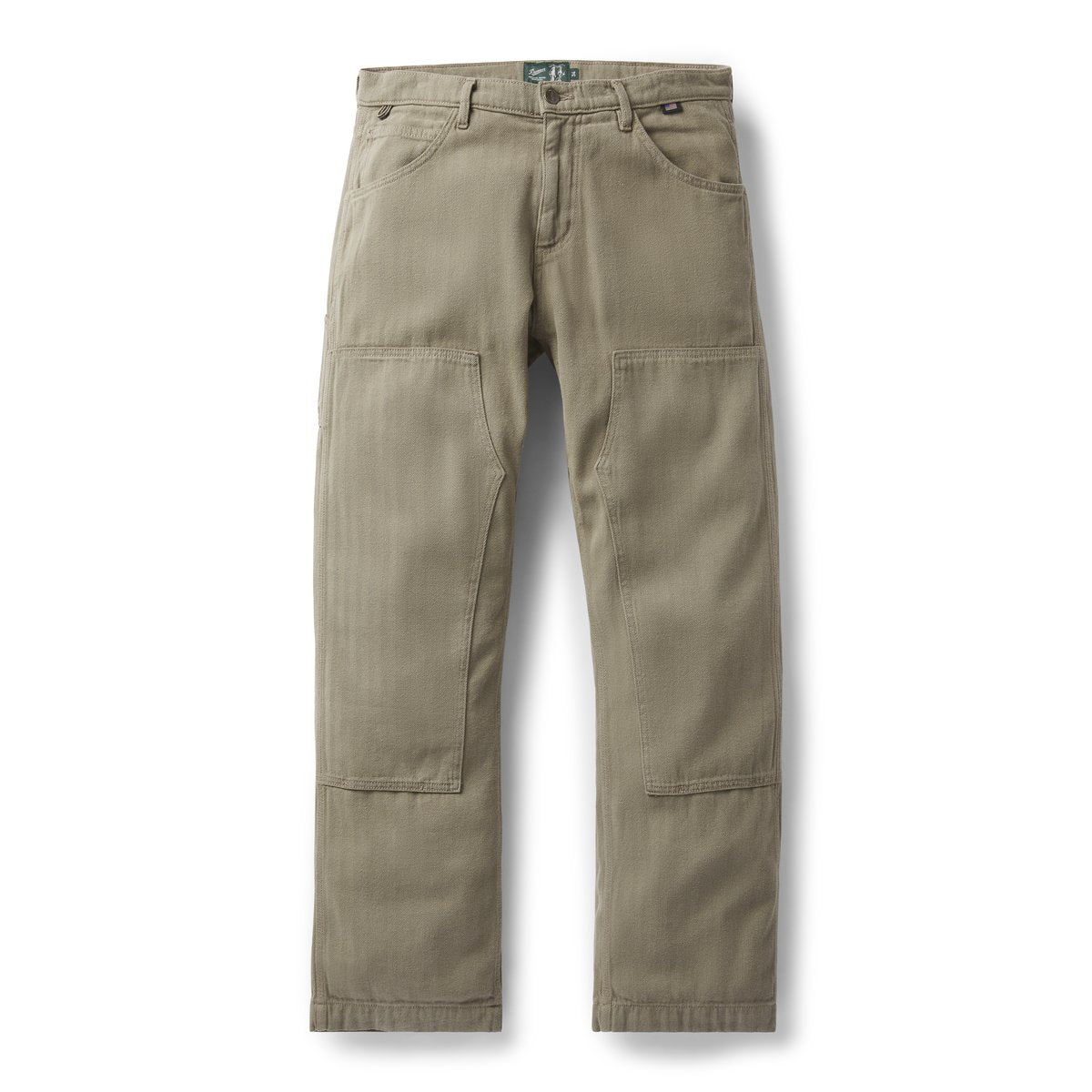 Kenton Double Knee Pants  Herringbone Dusty Olive | Danner