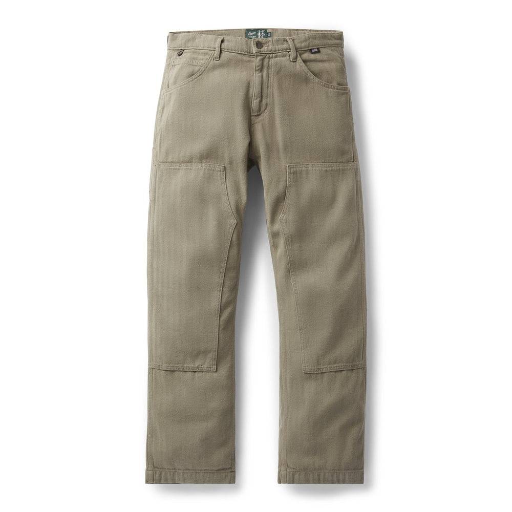 Kenton Double Knee Pants  Herringbone Dusty Olive | Danner