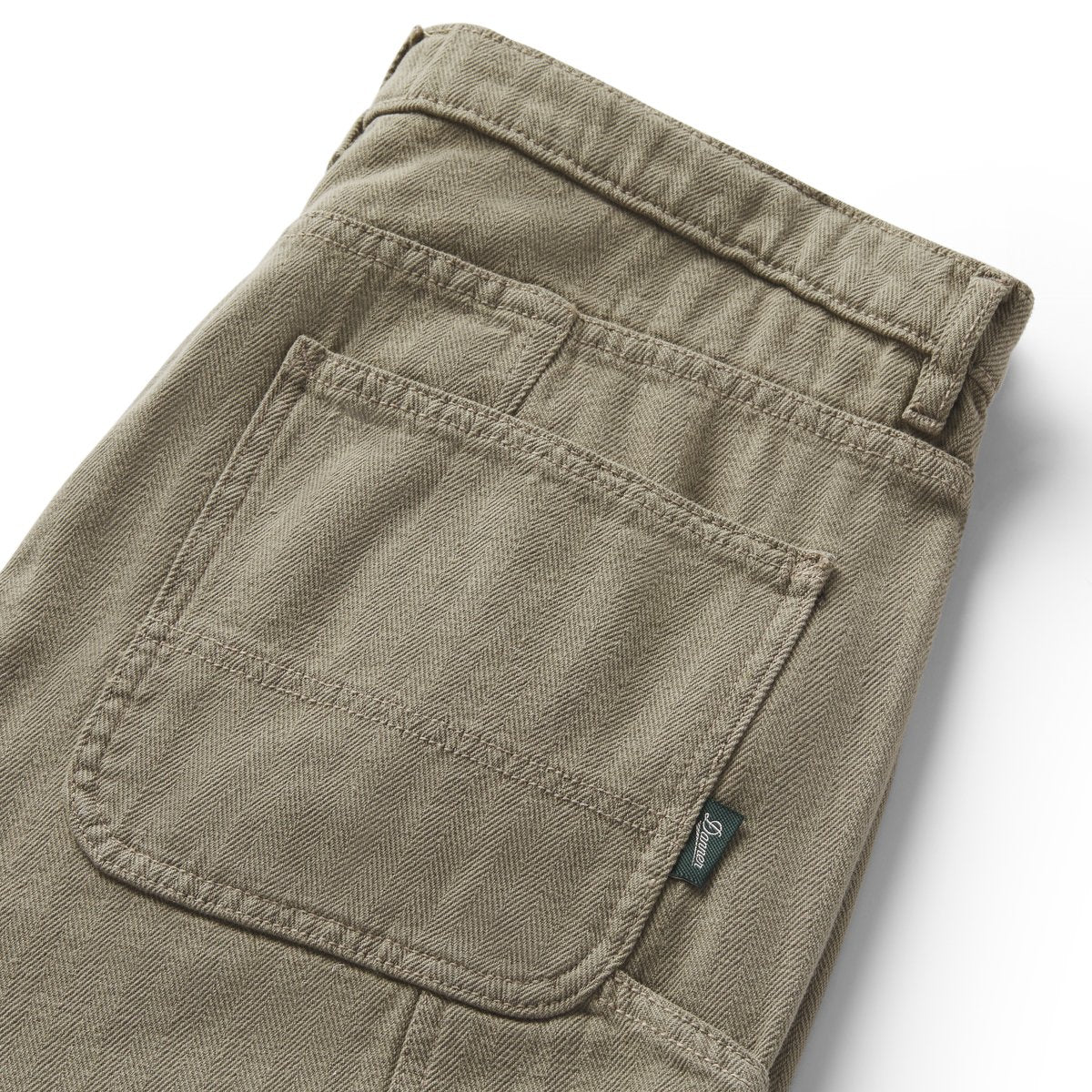 Kenton Double Knee Pants  Herringbone Dusty Olive | Danner
