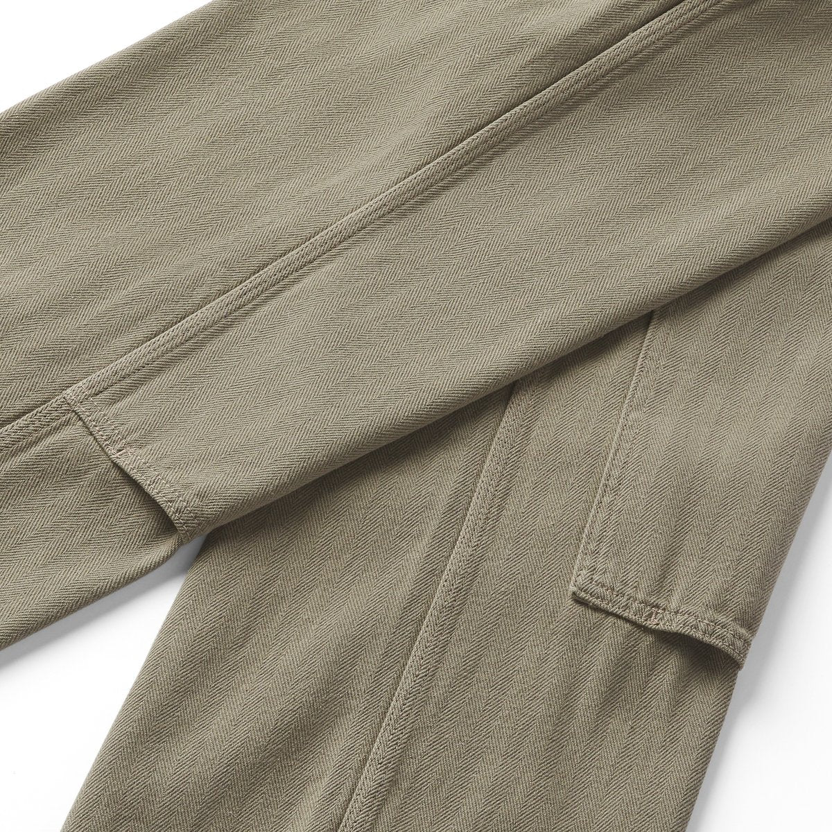 Kenton Double Knee Pants  Herringbone Dusty Olive | Danner