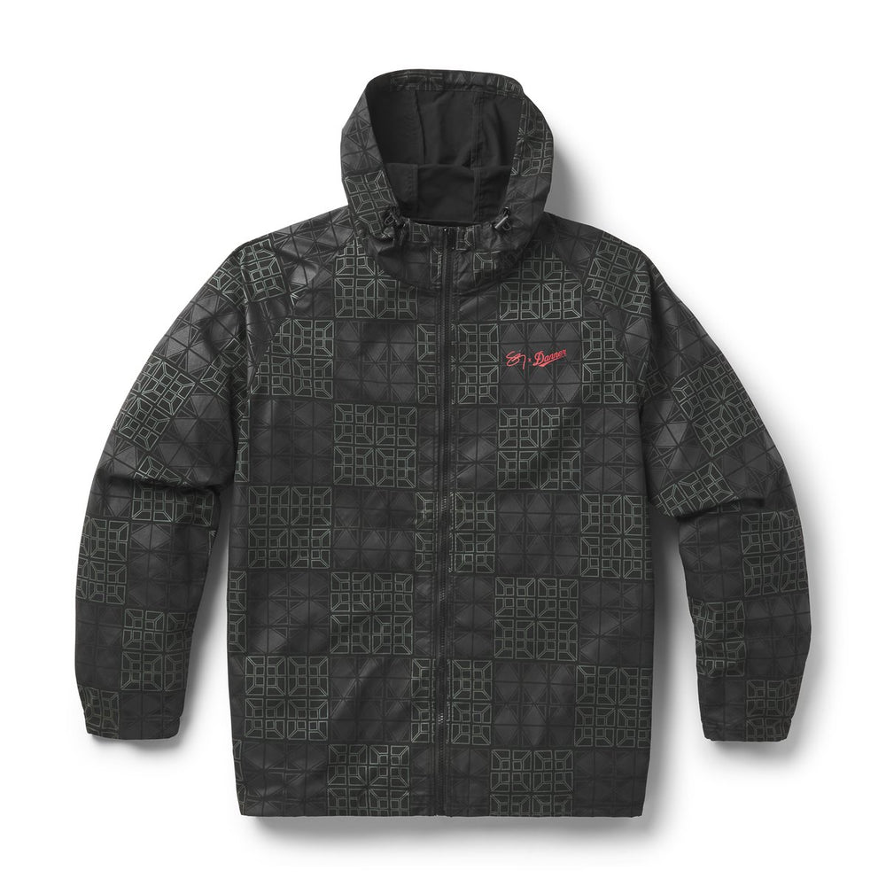 Sig Zane X Danner ʻŌnini Windbreaker Black/Green | Danner On Sale