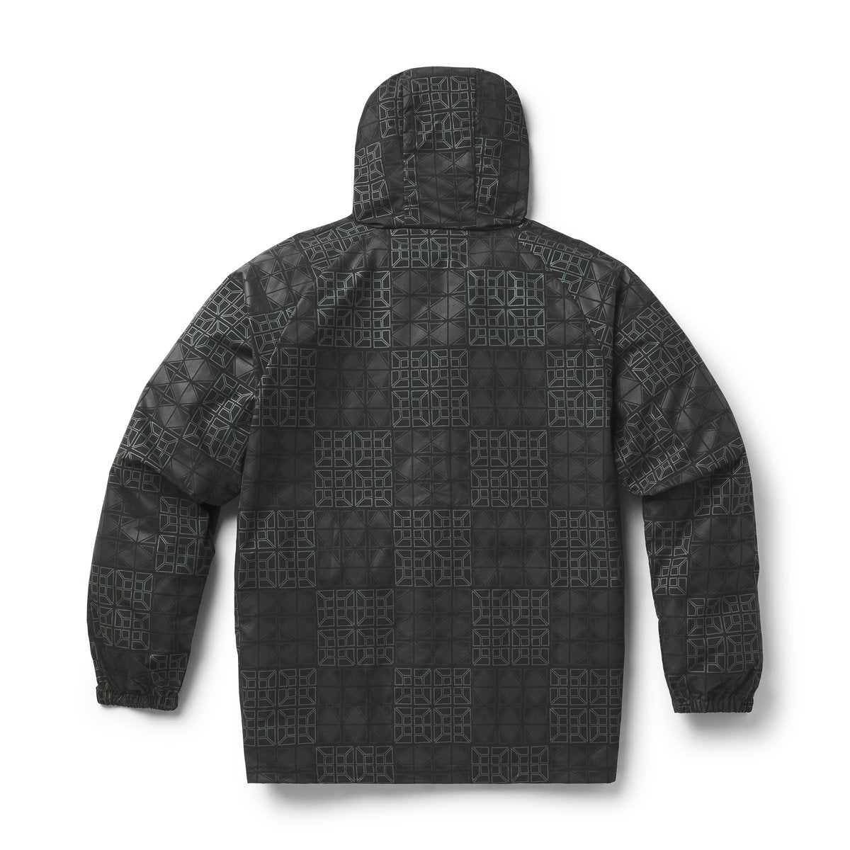 Sig Zane X Danner ʻŌnini Windbreaker Black/Green | Danner On Sale