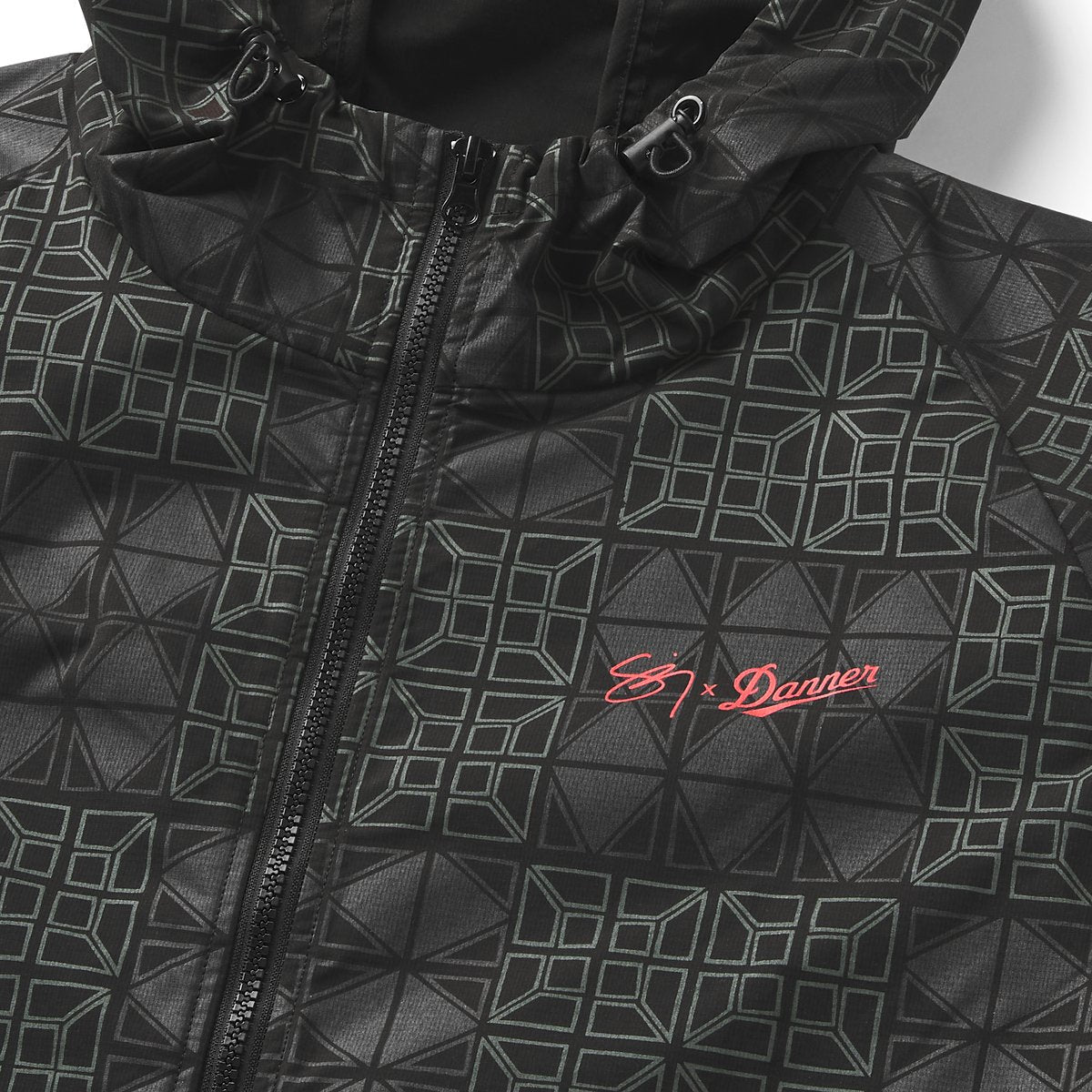 Sig Zane X Danner ʻŌnini Windbreaker Black/Green | Danner On Sale