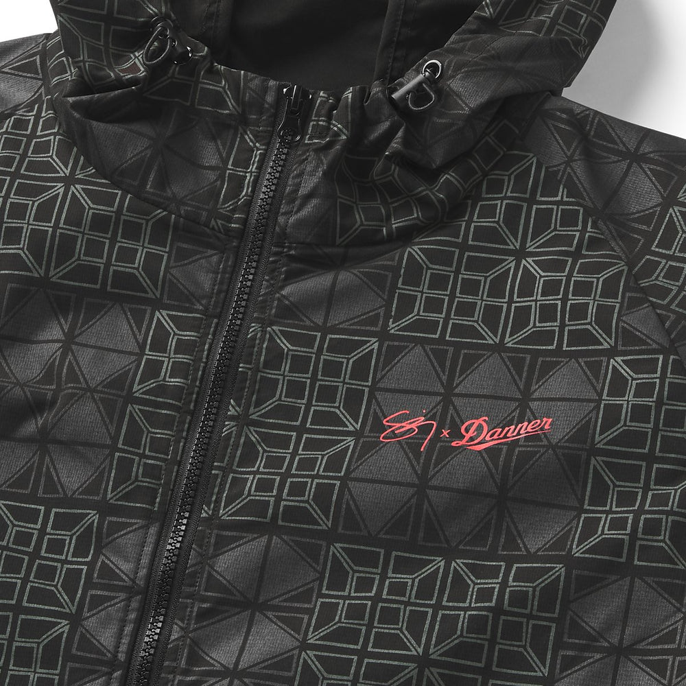 Sig Zane X Danner ʻŌnini Windbreaker Black/Green | Danner On Sale